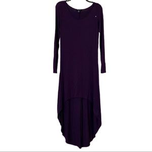 High-Low Tunic Dress